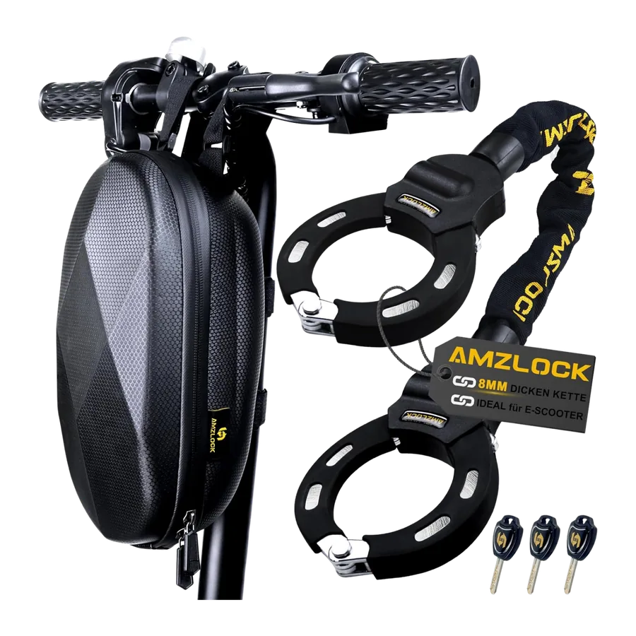 AMZLOCK Handschellenschloss für E-Scooter