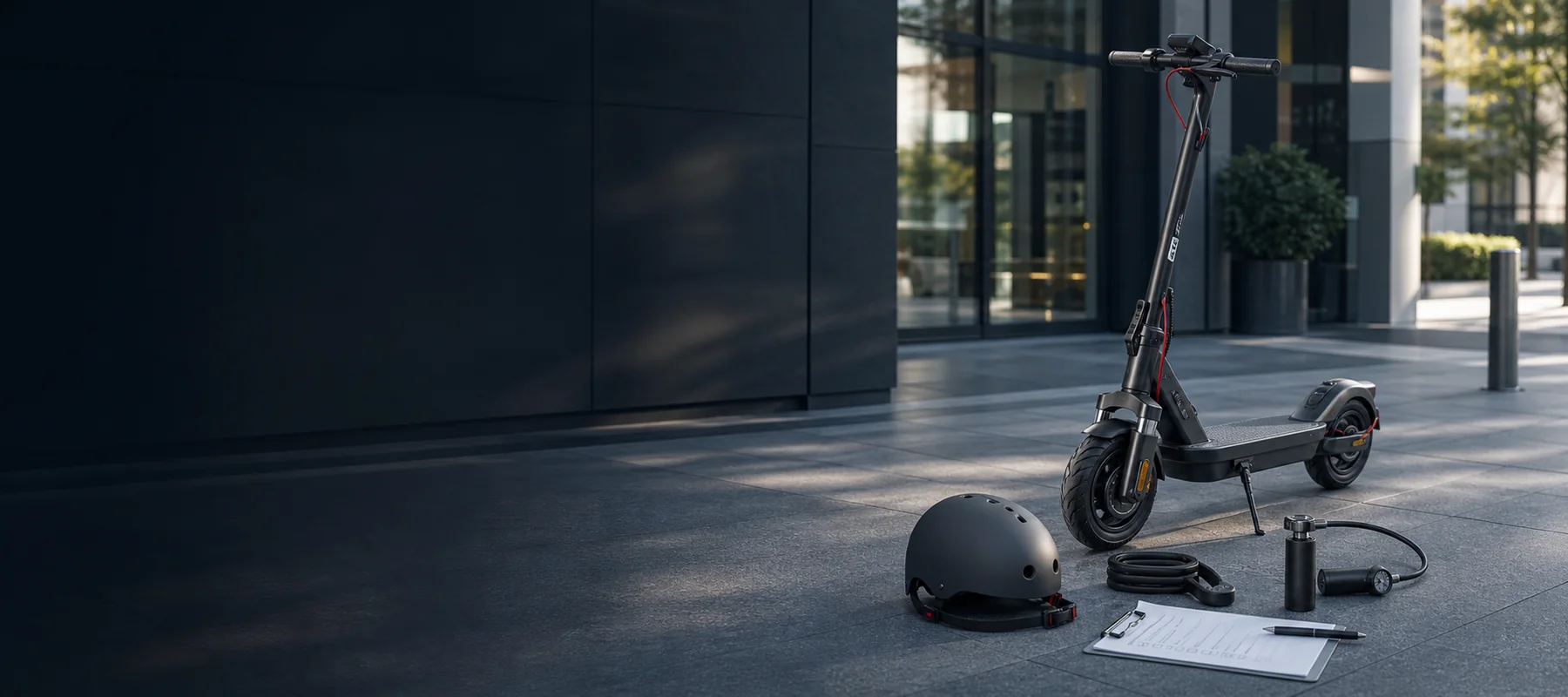 E-Scooter Ratgeber zu Regeln, Wartung und Zubehör