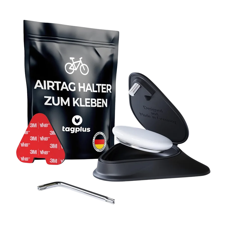 tagplus Universal AirTag-Halter für Mähroboter